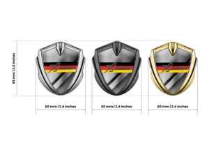 Hamann Metall Emblem Abzeichen Limitierte Edition Schick